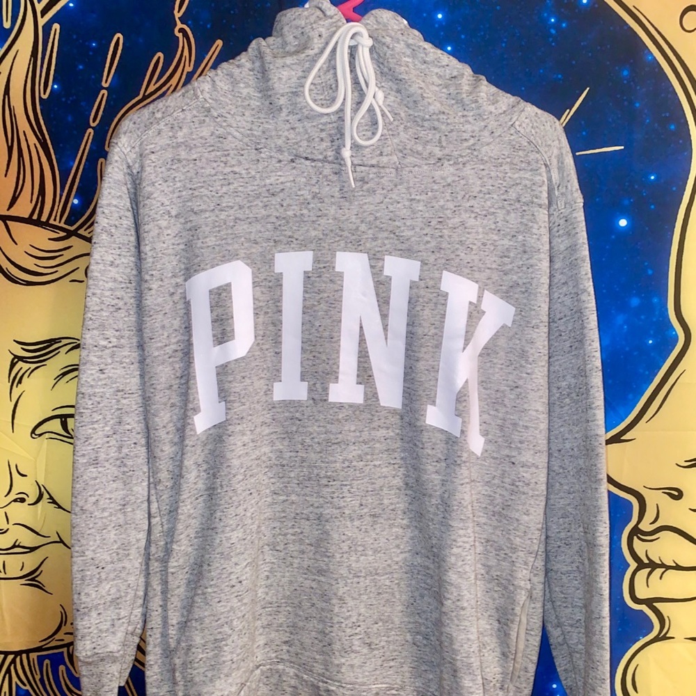 Victoria’s Secret pink hoodie